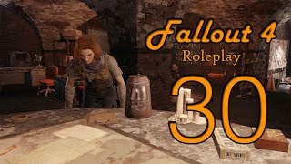 HUNTING THE INSTITUTE - Fallout 4 Survival Roleplay