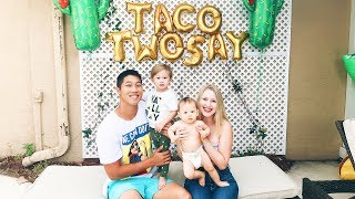 OUR TWO YEAR OLD'S BIRTHDAY PARTY!