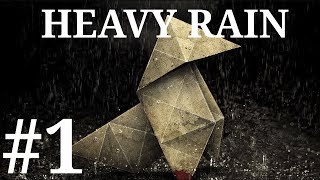 Heavy Rain (PC) Walkthrough part 1 - Prologue