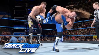 AJ Styles vs. Sami Zayn: SmackDown LIVE, Jan. 23, 2018