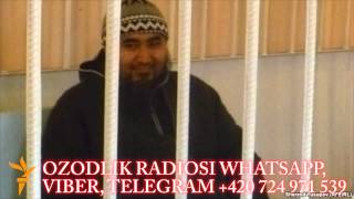 Имом Рашод Камолов "халифалик" тўғрисидаги сўзлари контекстдан юлиб олинганини иддао қилмоқда