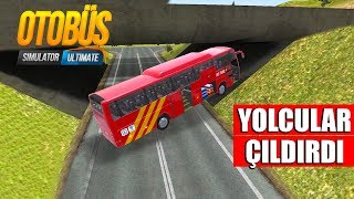 YOLCULAR ÇILDIRDI !!! BUS SİMULATOR ULTİMATE TÜRKİYE