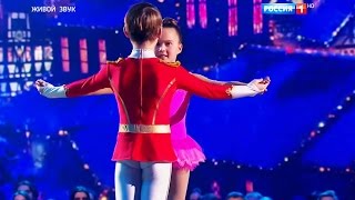 Владимир Чернов и Алевтина Воробьева - "Вальс Цветов" из балета "Щелкунчик", Чайковский