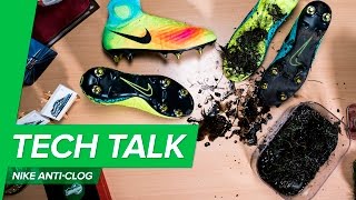Nike Anti Clog Tech Talk w/Unisport | Magista 2, Hypervenom 2 and Tiempo 6 with no mud technology