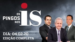 Os Pingos Nos Is - 04/02/2020 - Dilma x Bial / A agenda de Moro / E-mails complicam Lulinha