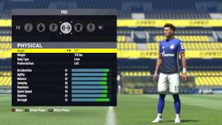 FIFA 17 | My Striker Setup (Best Build / Player Growth / Traits)