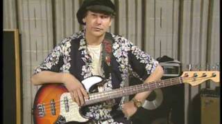 Tommy Shannon Double Trouble Bass part 1