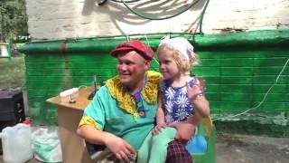 Цирк в детском саду: клоуны, собаки, обезьяны, мыльные пузыри. Праздник для детей. Ижевск.