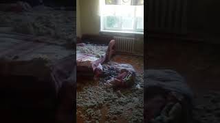 Пришёл с работы пьяный