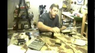 Installing folding stock and grip on AK47
