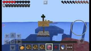 Прохождение карты тайна четырех островов #4 Minecraft PE