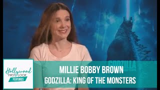 GODZILLA: KING OF THE MONSTERS (2019) | MILLIE BOBBY BROWN with VICTORIA TO UYEN