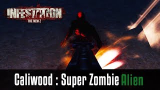 Infestation The New Z :  Matando O Super Zombie Alien ( Caliwood )