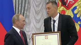 КАК ДЗЮБА ПОДКОЛОЛ ПУТИНА
