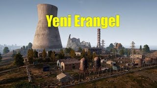Yeni Erangel haritası ( test server )