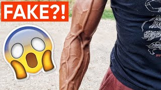 PHOTO FAKE OU NON  ?  ENCORE PLUS VEINEUX QUE WOLVERINE ?!