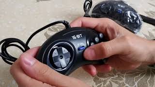 Джойстики контроллеры для SEGA Mega Drive 2 c Алиэкспресс