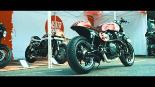 Campeã categoria XJR 1300 - Yamaha Yard Built