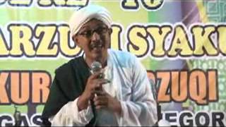 Habib Mustofa Alydrus Tuban ; Ceramah menyentuh pada acara Haul di Bjn