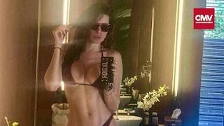Aida Yespica e le foto hot alle Maldive