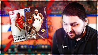 JORDAN ΚΑΙ LEBRON ΣΤΗΝ ΙΔΙΑ ΟΜΑΔΑ!! ~ NBA 2K19 My Team[2]