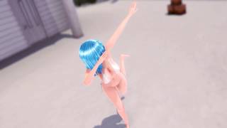 清楚に見えるけどエロい「白ビキニ」が一番驚くって事でいいよね？【紳士向け】【東方MMD】