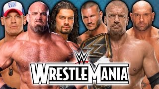 Goldberg & Roman Reigns & John Cena vs. Randy Orton & Triple H & Batista (The Evolution) | WWE 2K17