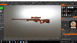 Как сделать скин CS:GO 3D-COAT И Adobe Photoshop CS6