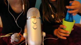 ASMR FR~ viens avec nous parler de slime !