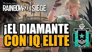 RAINBOW SIX SIEGE | ¡DIAMANTE CON IQ ELITE! - GAMEPLAY ESPAÑOL | DRID