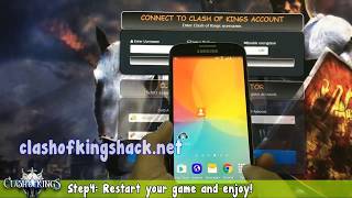 Clash of Kings Hack Gold 2017 (Android/iOS) Clash of Kings Cheat