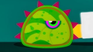 НОВАЯ СПОСОБНОСТЬ ЛИЗУНА - Tales From Space Mutant Blobs Attack #3