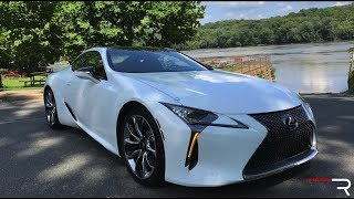 2018 Lexus LC500 – The Best Lexus Money Can Buy