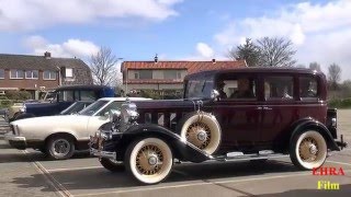 Hyacinten Rit 2016 Ford Museum Hillegom Holland #  Oldtimer Ausfahrt