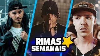 A MELHOR SEMANA DE BATALHAS! | RIMAS DA SEMANA #14