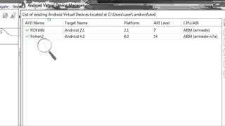 How To Create An Android Virtual Device