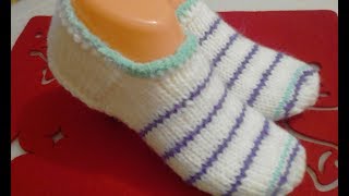 СЛЕДКИ СПИЦАМИ БЕЗ ШВОВ. МАСТЕР КЛАСС.