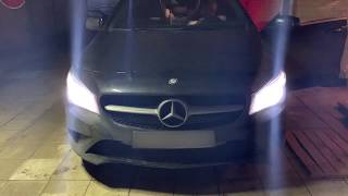 Замена ксеноновой лампы mercedes CLA как поменять лампочку мерседес цла