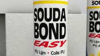 How to bond cellular concrete with Soudabond Easy?