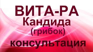VITA RA Презентация продукции : Кандида . Консультации Лариса Филоненко ВИТА РА 31 01 2016 г