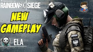 Rainbow Six Siege Ela Lesion Ying Gameplay All New Operators Operation Blood Orchid Gadget Abilities