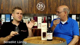 Whisky Verkostung: Glenfarclas 25 Jahre von 1993 für '25 Jahre Whisky.de'