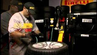 Inflation Operation - Official Pirelli Run-Flat Tire Instruction