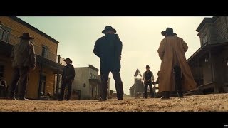 Семерка убивает людей Бартоломье Боуга . '' Великолепная семерка '' 2016