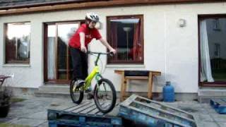 urban trials biking