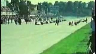Jochen Rindt fatal accident Monza 1970