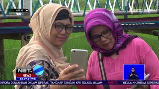 Petani di Sukabumi Menyulap Lahan Pertanian Jadi Objek Wisata - NET12