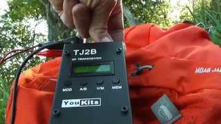 A nice QSO with the TJ2B!
