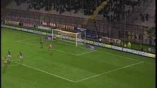 Perugia - Parma 3-1 Sintesi  22 10 2000  Serie A