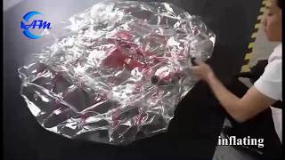 How to produce an Excellent bubble soccer ball?